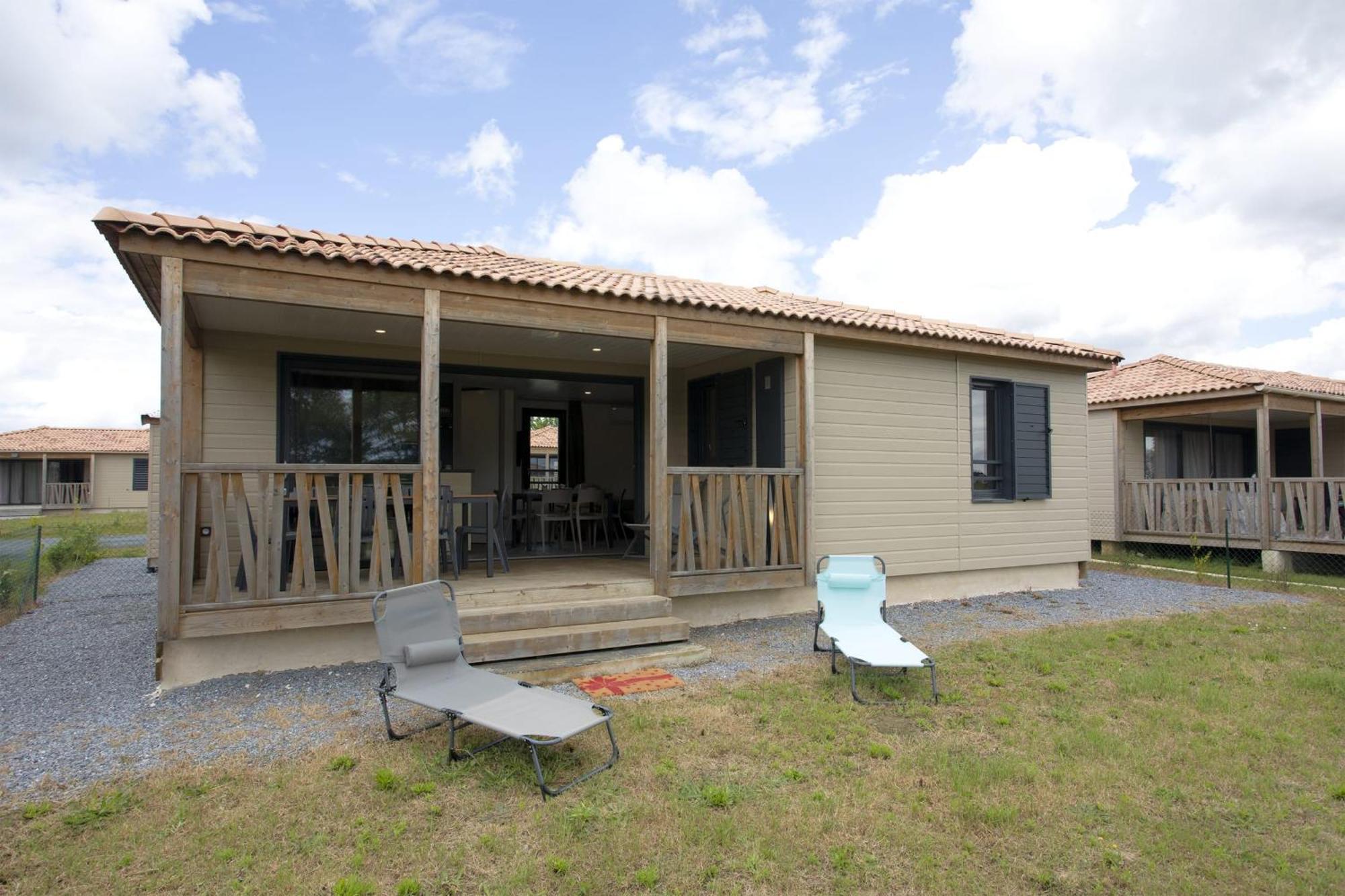 Le Chalet Quarantuno - Welkeys Villa Saubrigues Exterior photo